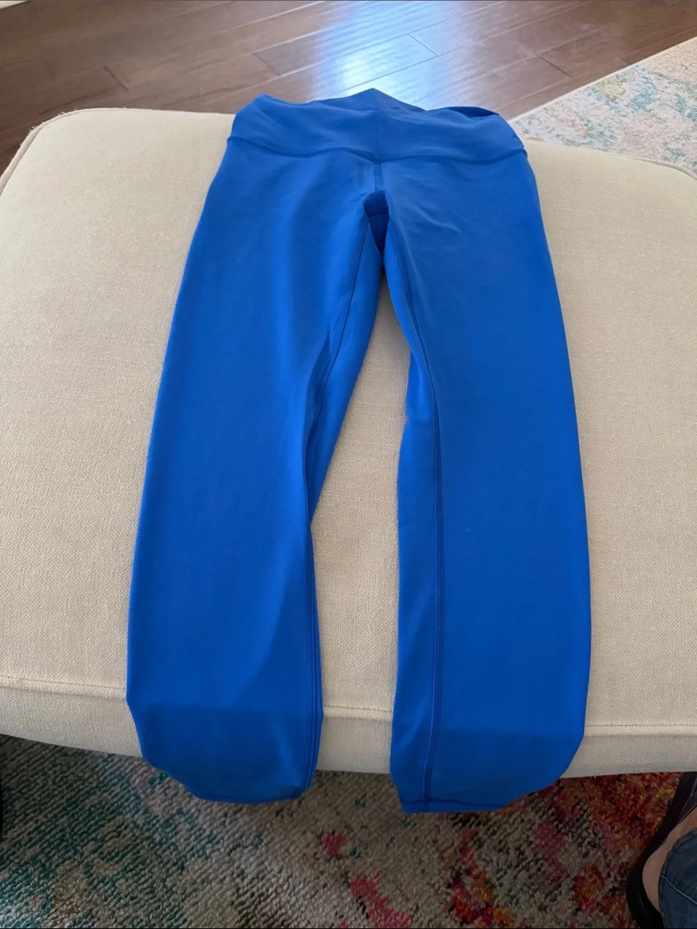 lululemon athletica Girls' Royal Blue Leggings